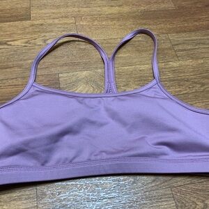Women's Everlast Lavender Sports Bra size large